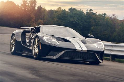 Ford GT Specs Released - 2017 Ford GT HP, Top Speed, Torque, Weight ...