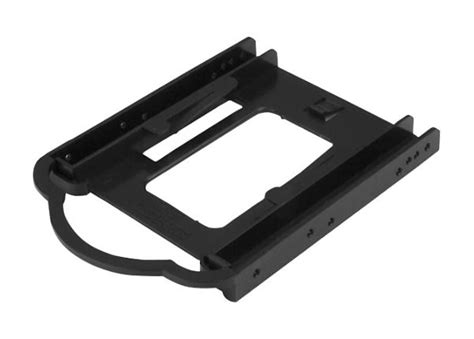 StarTech.com 5 Pack - 2.5” SSD / HDD Mounting Bracket for 3.5” Drive Bay - BRACKET125PTP - Drive ...