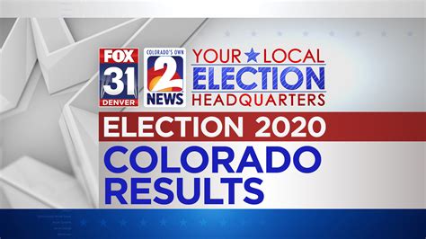 Election 2020: Colorado Results | Live Updates & Maps | FOX31