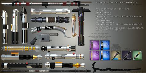 MMX Lightsaber Collections - *** Updated 2022-05-04 *** - Daz 3D Forums