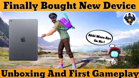 Finally Bought New Device | iPad 9th Gen | Unboxing And First Gameplay ...