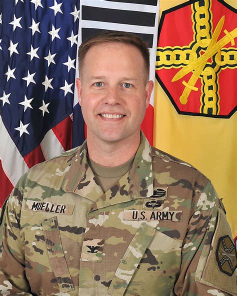 Colonel Scott W. Mueller | Article | The United States Army