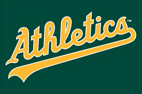 Oakland Athletics Jersey Logo - American League (AL) - Chris Creamer's ...