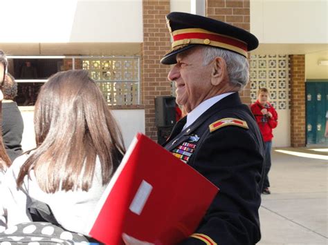 Touching Tribute to Veterans at Palm Harbor Middle School | Palm Harbor, FL Patch