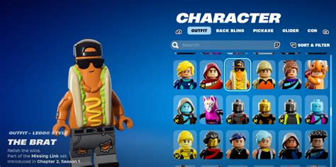 The best LEGO Fortnite skins