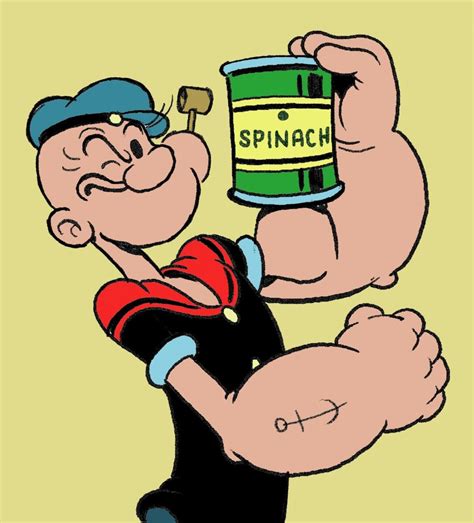 Popeye Cartoon Face