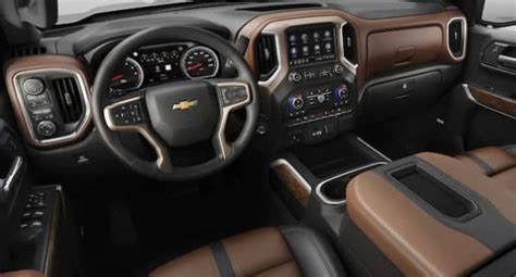 Chevy Silverado Ltz Interior