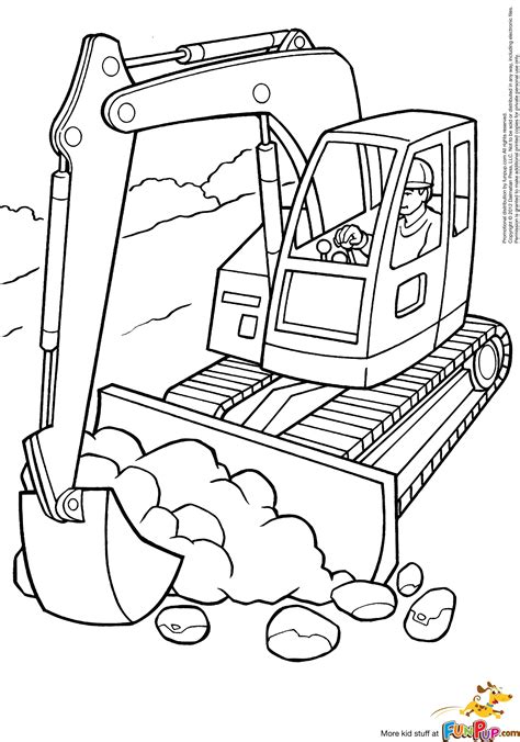 Construction Coloring Pages Free Printables - Coloring Home