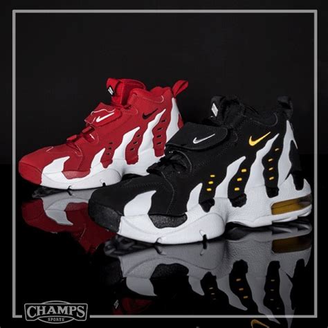 Champs Sports • The Deion Sanders Nike Air Max Diamond Turf 96 are...