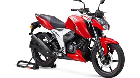 √ダウンロード rtr apache 160 red colour 117110-Tvs apache rtr 160 red black ...