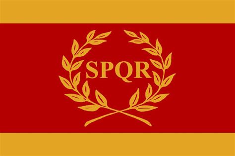 Flag of the Roman Republic : r/vexillology