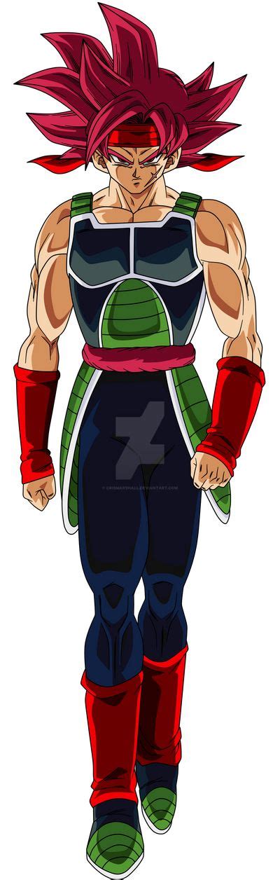 Bardock Super Saiyan God by crismarshall on DeviantArt | Dragon ball ...