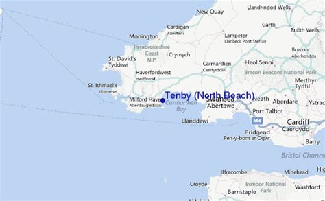 Tenby (North Beach) Surf Forecast and Surf Reports (Wales - Pembrokeshire, UK)