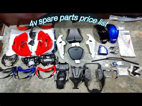 Tvs Apache Rtr 160 4v Spare Parts Catalogue | Reviewmotors.co