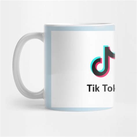 Tik Tok Merch - Tiktok - Mug | TeePublic