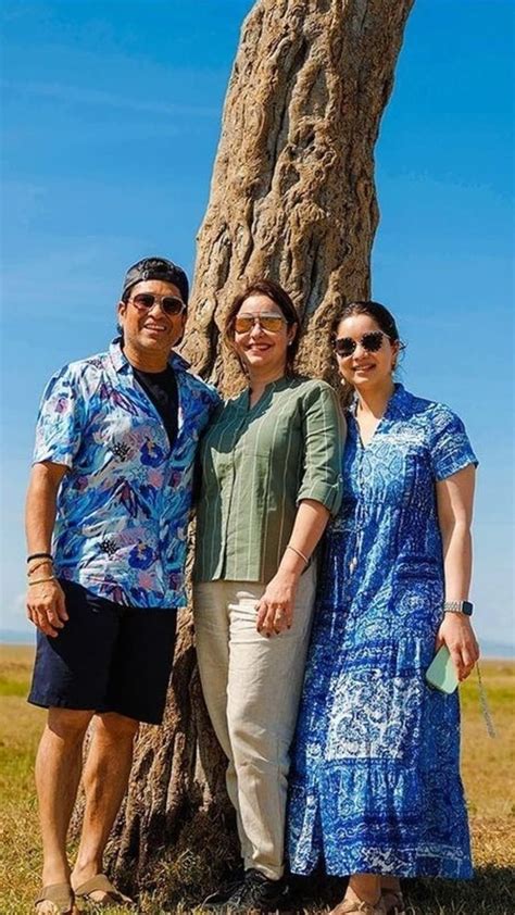 Sachin Tendulkar Enjoys Jungle Safari With Family