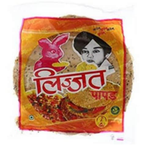 Lijjat Punjabi Masala Special Papad - 200 Gm (7 Oz), 1 unit - Kroger