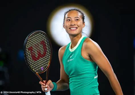 Zheng stops Yastremska, reaches maiden Grand Slam final in Melbourne ...