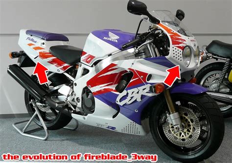 THE EVOLUTION OF HONDA CBR FIREBLADE 900 RR (1992 - 2003) | KASKUS