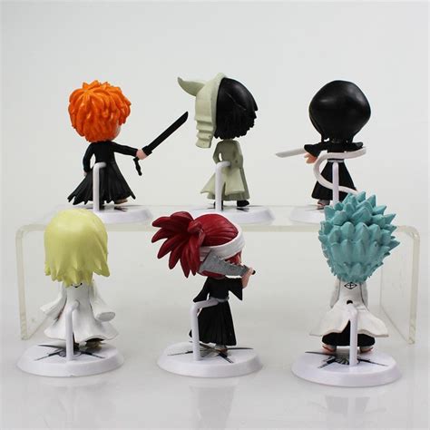 Bleach Figures - 6 Pcs/Set | Bleach figures, Anime figures, Anime