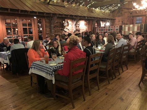 Campbell Business holds freshmen trust dinner at Angus Barn - News ...