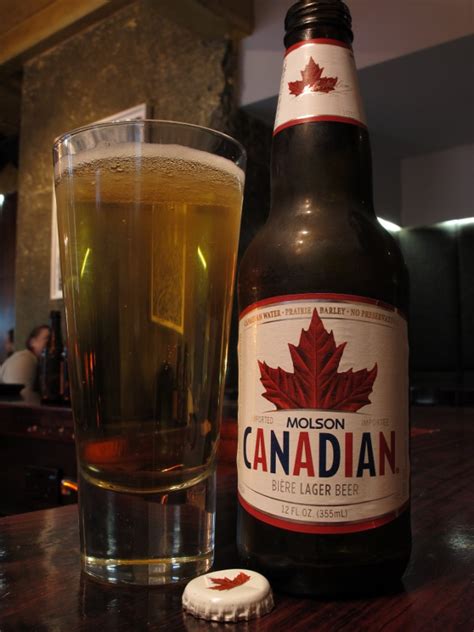 Molson ‘Canadian’ | Beer Diary