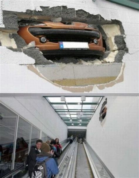 Weird Car Crashes (34 pics) - Izismile.com