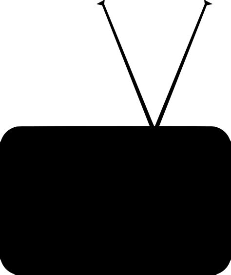 SVG > screen television tv - Free SVG Image & Icon. | SVG Silh