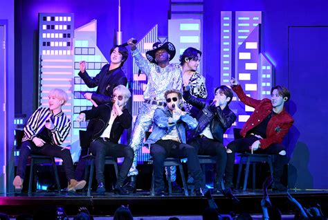 BTS Wore Amazing Outfits for Their Grammys 2020 Performance With Lil Nas X