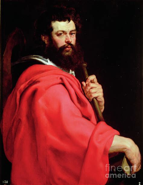 St. James The Apostle, C.1612-13 Painting by Peter Paul Rubens - Pixels