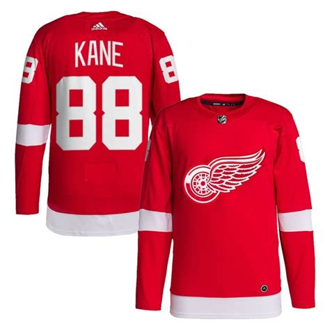 Patrick Kane Detroit Red Wings Adidas Home Authentic Pro Jersey - Red ...