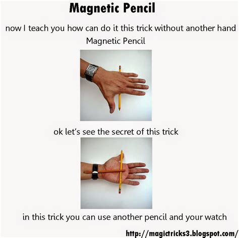 magic tricks: Easy Magic Tricks for Kids - Magnetic Pencil