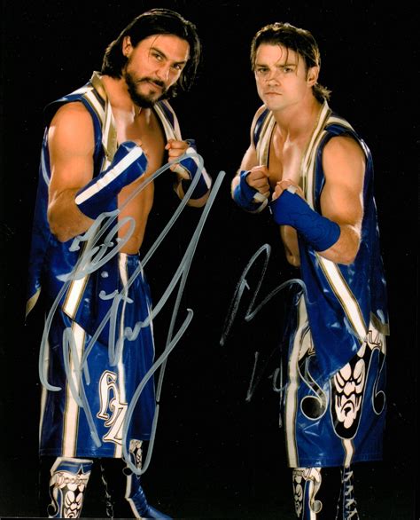 Paul London & Brian Kendrick dual signed 8x10 Photo – Signed By Superstars