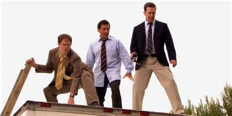 The Office Stars Detail How The Iconic Parkour Cold Open Came Together