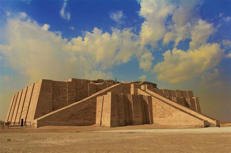 A ziggurat is a temple of ancient Mesopotamia that has the shape of a tower or stepped pyramid ...