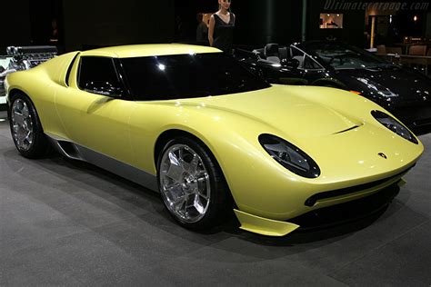 2006 Lamborghini Miura Concept - Images, Specifications and Information