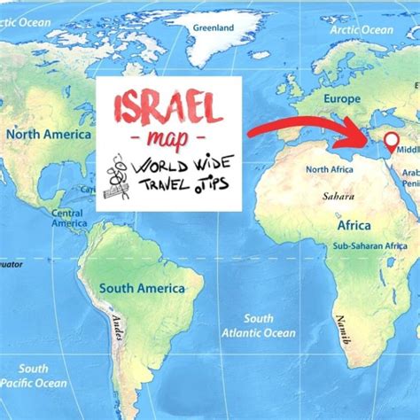 What continent is Israel on map? What locals say