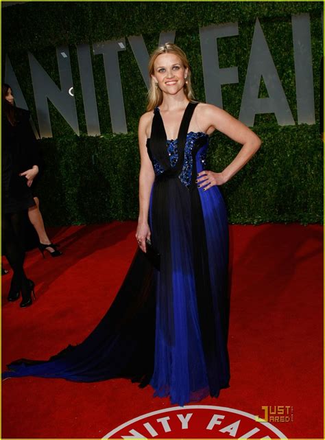 Reese Witherspoon is a Blue Beauty: Photo 1747201 | Oscars 2009, Reese ...