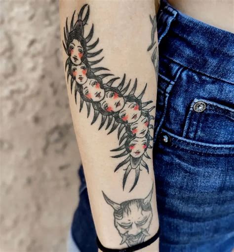 131 Unique Centipede Tattoos With Incredible Visuals