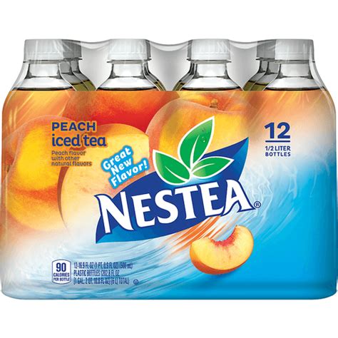 Nestea Peach Iced Tea - 12 PK | Shop | Ron's Supermarket