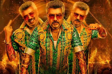 Good Bad Ugly: Ajith Kumar's triple avatar unveiled for Pongal 2025 ...