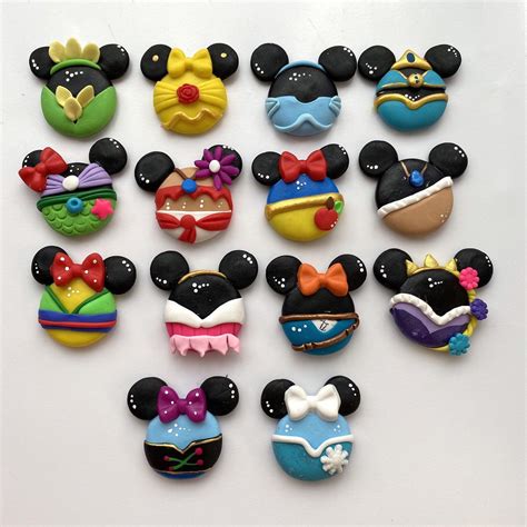 Choose one, Bow Clay center, disney princess, clay charm, Clay bow center, princess clay, pol ...