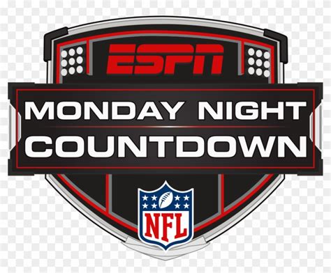 Monday Night Countdown Logo - Monday Night Football Logo Transparent ...