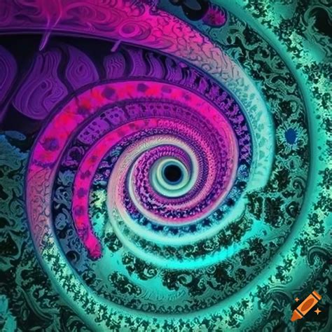 Infinite fractal artwork