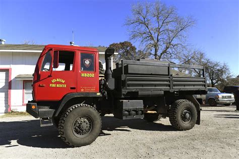 Old military truck resurrected in rural fire department