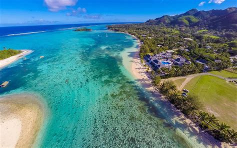 Australia South Pacific Cook Islands Pictures Muri Beach Club Rarotonga ...