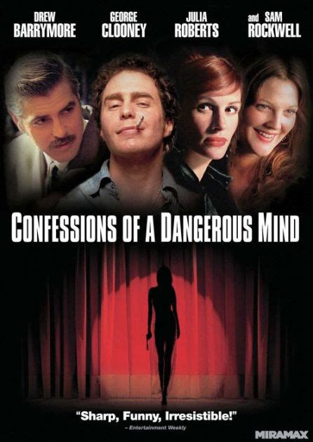 Confessions of a Dangerous Mind by George Clooney, Sam Rockwell, Drew ...