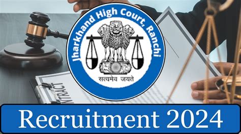 Jharkhand High Court Recruitment 2024 Apply For 55 Assistant Posts ...