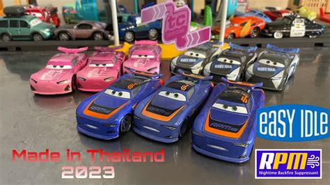 Mattel Disney Pixar Cars 3 2023 Rich Mixon, Harvey Rodcap and Barry ...