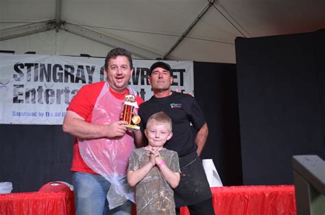 PHOTO GALLERY: Strawberry Spaghetti eating contest